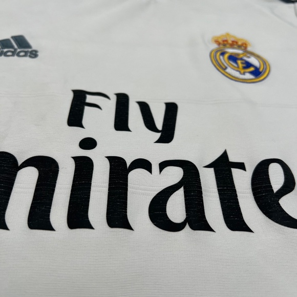 Cristiano Ronaldo #7 Real Madrid 2013/2014 Home ORIGINAL Adidas Soccer Jersey M - Picture 10 of 11